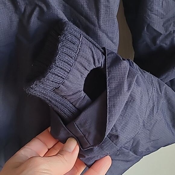 Superdry Original Windcheater Japan Jacket - Size  XS - Navy/Red - Picture 8 of 10